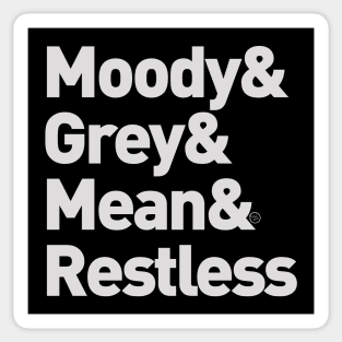 So Restless Indeed... Sticker